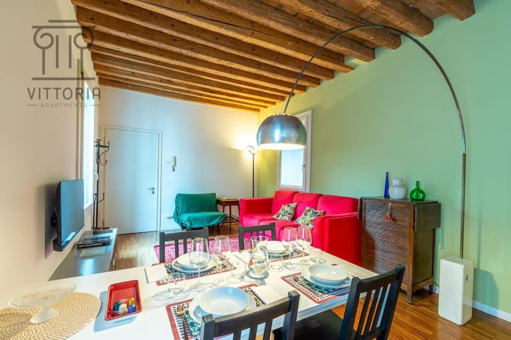 Vittoria Apartments: Soccorso Soccorsetto Виченца Экстерьер фото